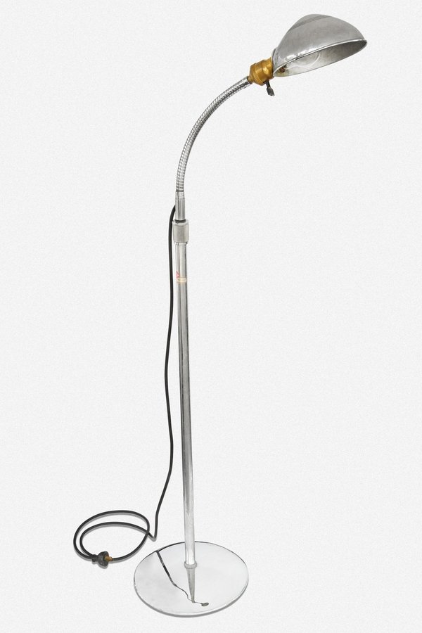 Vintage House Of St Clair Mid Century Gooseneck Floor Lamp On Garmentory