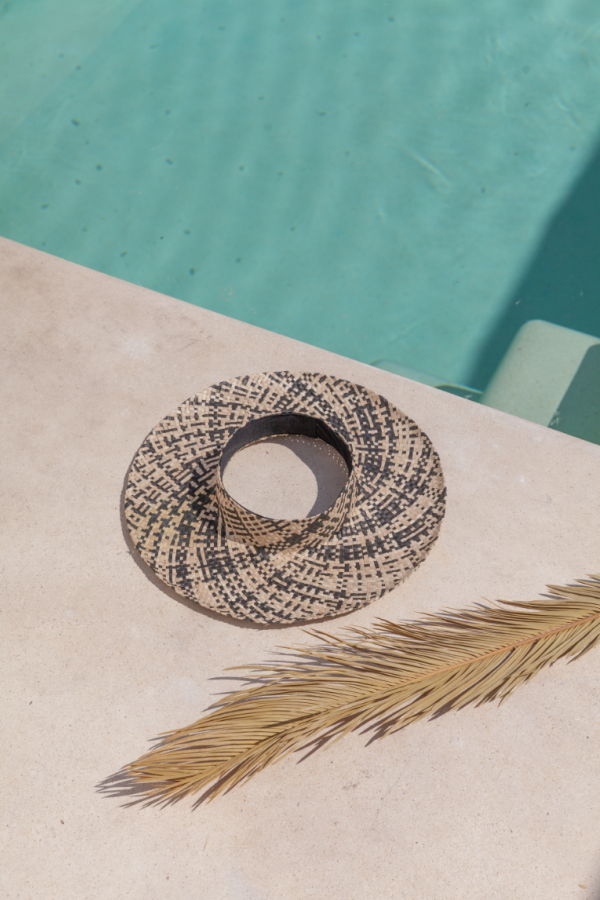 Village Thrive Ombre Holiday Papale Sun Hat