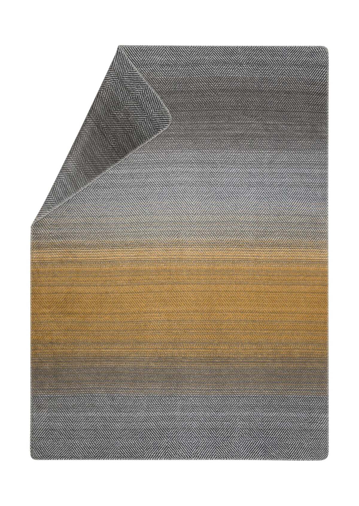 David Fussenegger Savona Throw "Gradient Herringbone" - Image 1 of 13