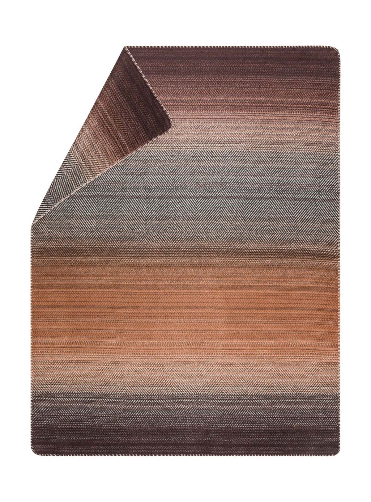David Fussenegger Savona Throw "Gradient Herringbone" - Image 2 of 13