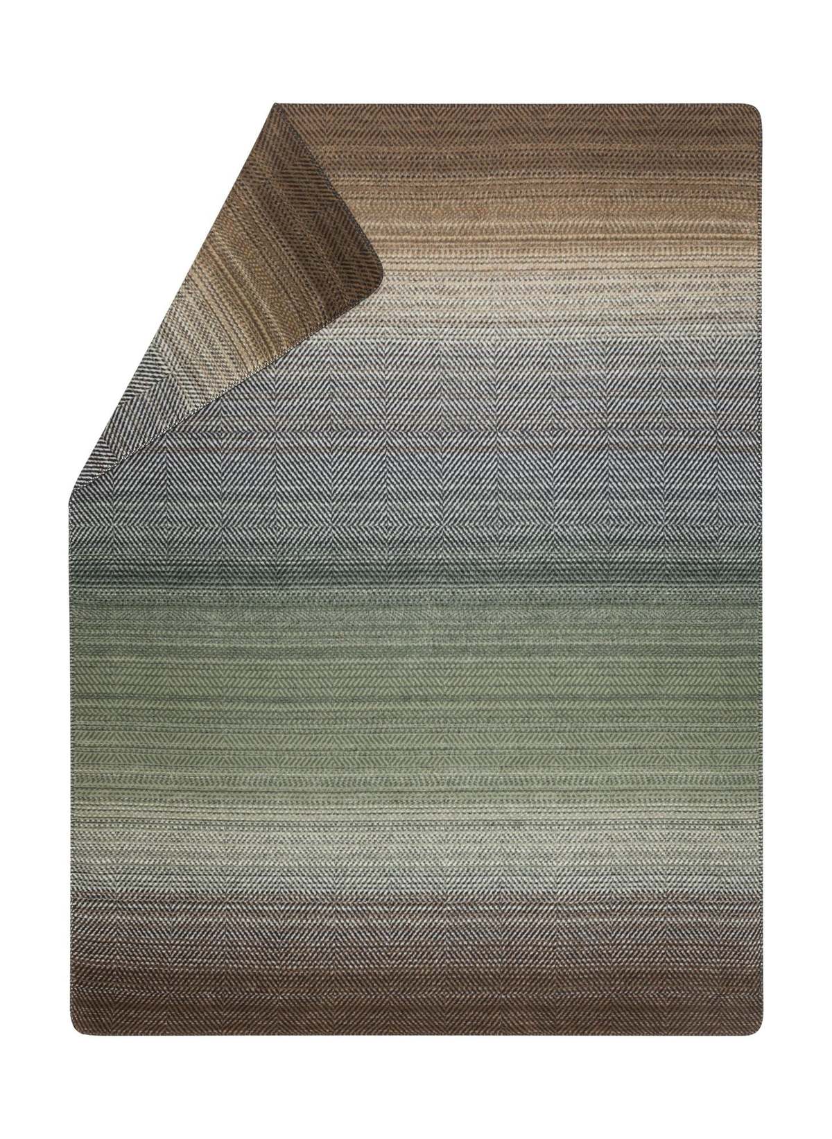 David Fussenegger Savona Throw "Gradient Herringbone" - Image 3 of 13