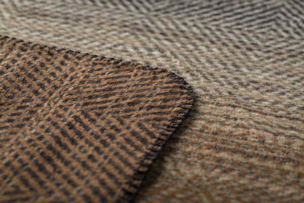 David Fussenegger Savona Throw "Gradient Herringbone"