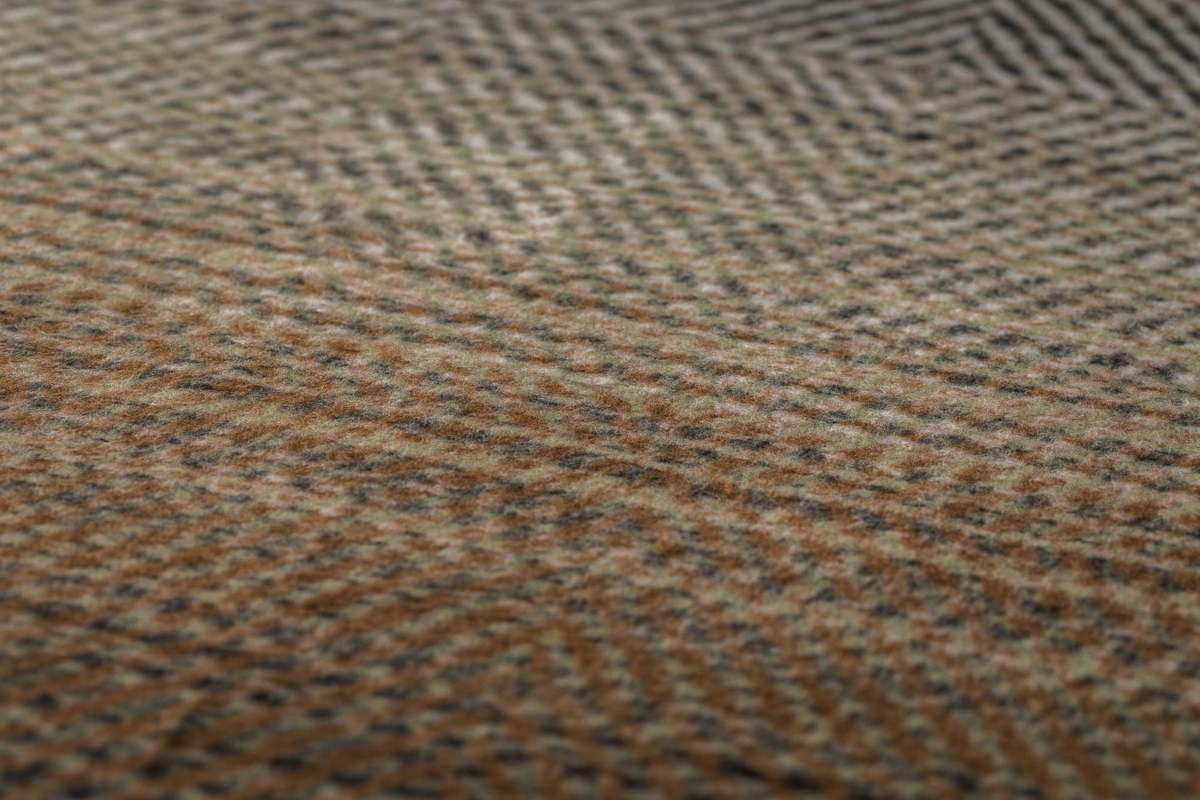 David Fussenegger Savona Throw "Gradient Herringbone" - Image 9 of 13