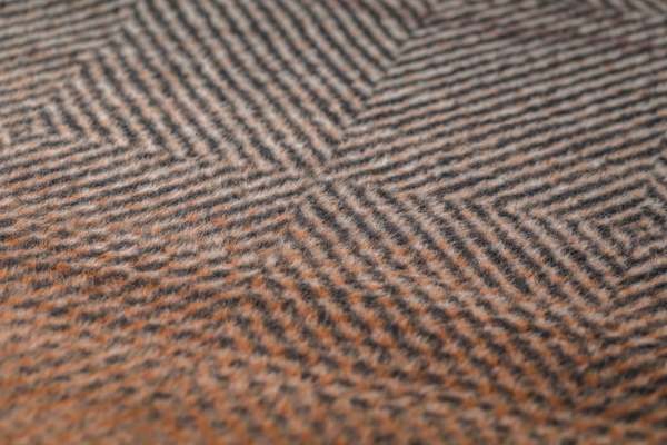 David Fussenegger Savona Throw "Gradient Herringbone"