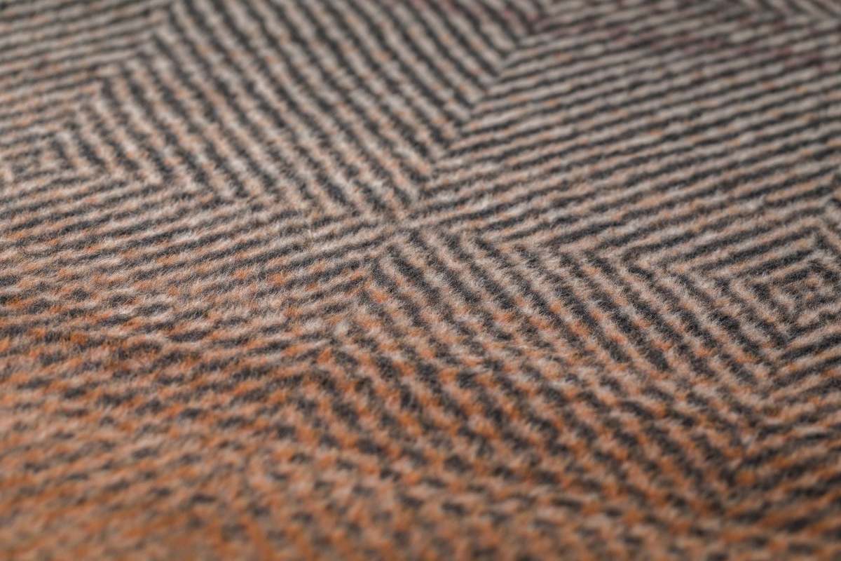 David Fussenegger Savona Throw "Gradient Herringbone" - Image 11 of 13