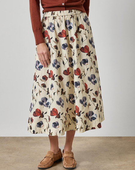 DIESEL O-Venus Midi Skirt - Black | Garmentory