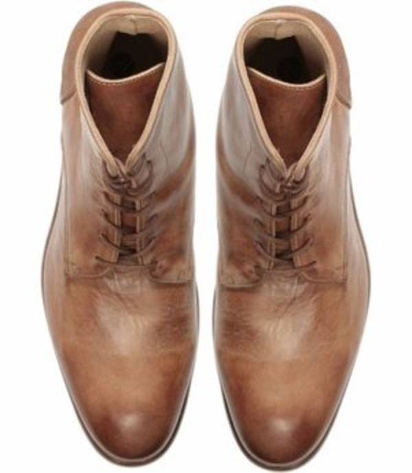 H by Hudson Yoakley Calf Boot TAN