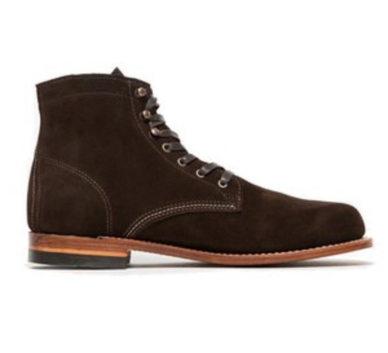 Wolverine 1000 Mile Boot - Brown Suede | Garmentory