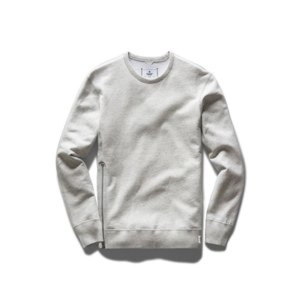 reigning champ side zip