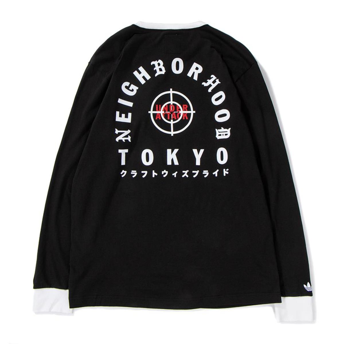 【NEIGHBORHOOD】Classic Logo Longsleeve T-Shirt Neighborhood Classic Logo Longsleeve T-Shirt Black | END. (US)