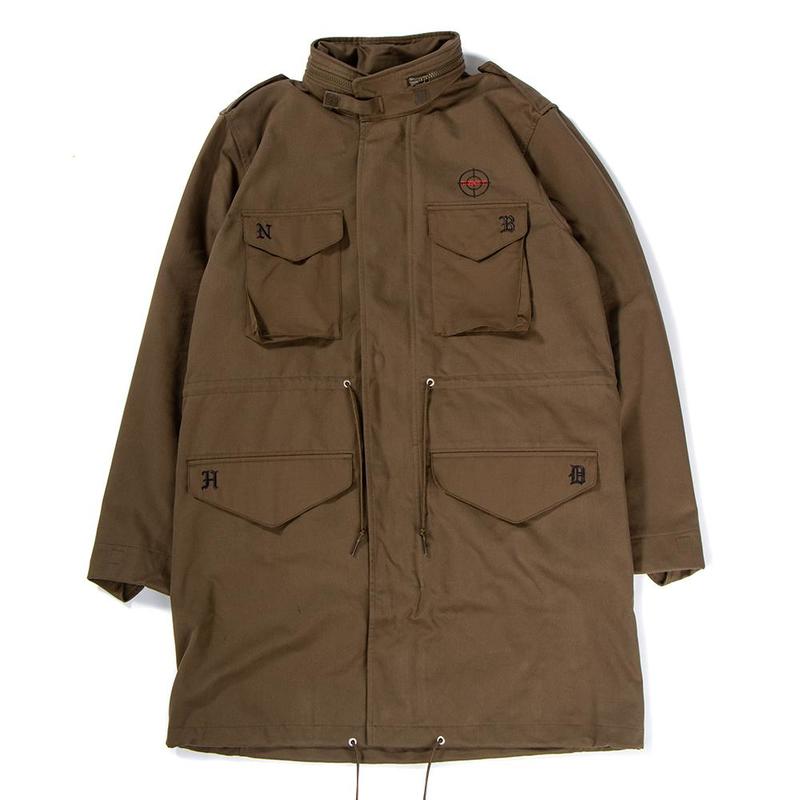 adidas Originals by Neighborhood M65 Jacket - Trace Olive