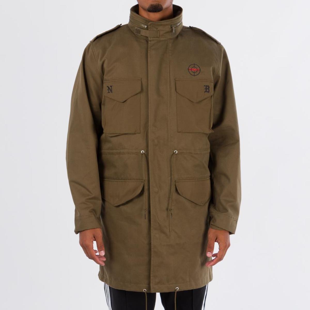 Adidas X Nbhd M65 Jacket Neighborhood Superstar Adidas 