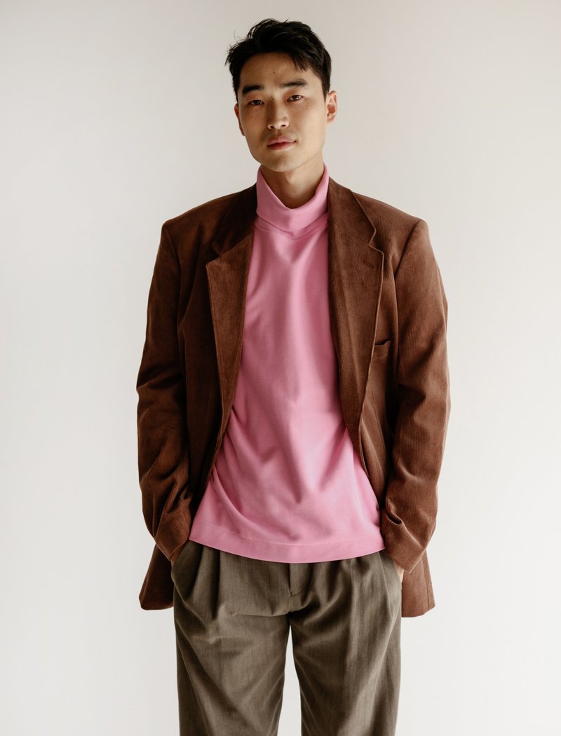 Lemaire Single-Breasted Jacket - Corduroy Brown | Garmentory