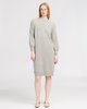 Micaela Greg Lou Sweater Dress - Cloud Grey - Thumbnail 1