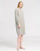 Micaela Greg Lou Sweater Dress - Cloud Grey - Thumbnail 2
