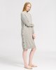 Micaela Greg Lou Sweater Dress - Cloud Grey - Thumbnail 3