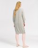 Micaela Greg Lou Sweater Dress - Cloud Grey - Thumbnail 4