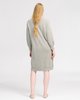 Micaela Greg Lou Sweater Dress - Cloud Grey - Thumbnail 5