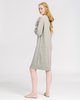 Micaela Greg Lou Sweater Dress - Cloud Grey - Thumbnail 6