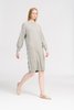 Micaela Greg Lou Sweater Dress - Cloud Grey - Thumbnail 8