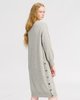 Micaela Greg Lou Sweater Dress - Cloud Grey - Thumbnail 10