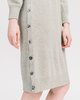 Micaela Greg Lou Sweater Dress - Cloud Grey - Thumbnail 12