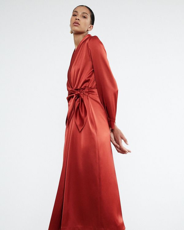 nanushka ezra dress
