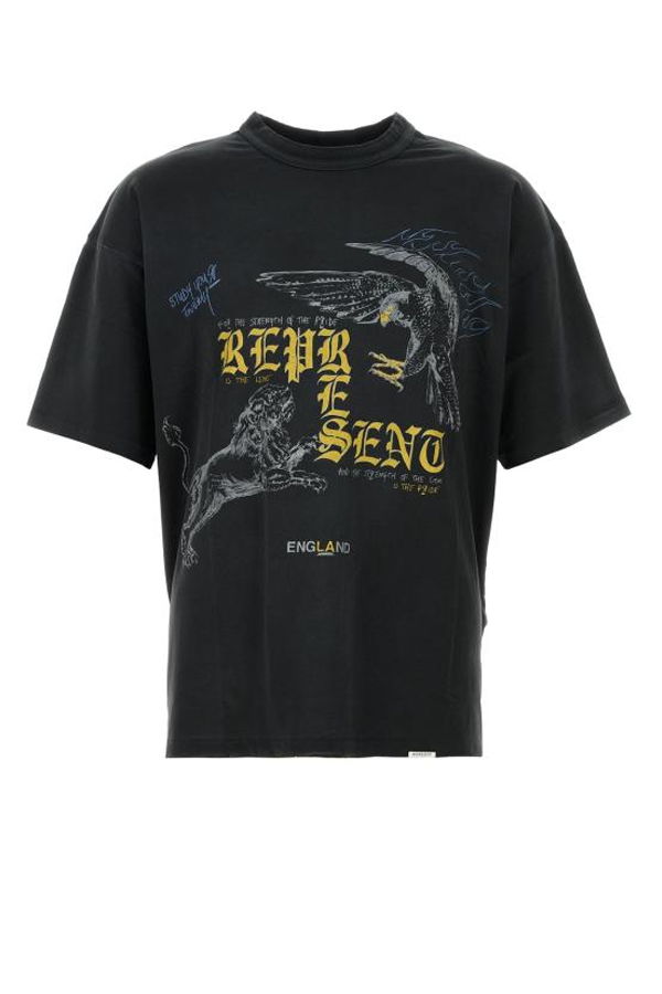 Represent T-Shirt - Washed Black
