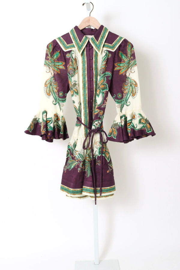 ALÉMAIS Ruthie Mini Dress