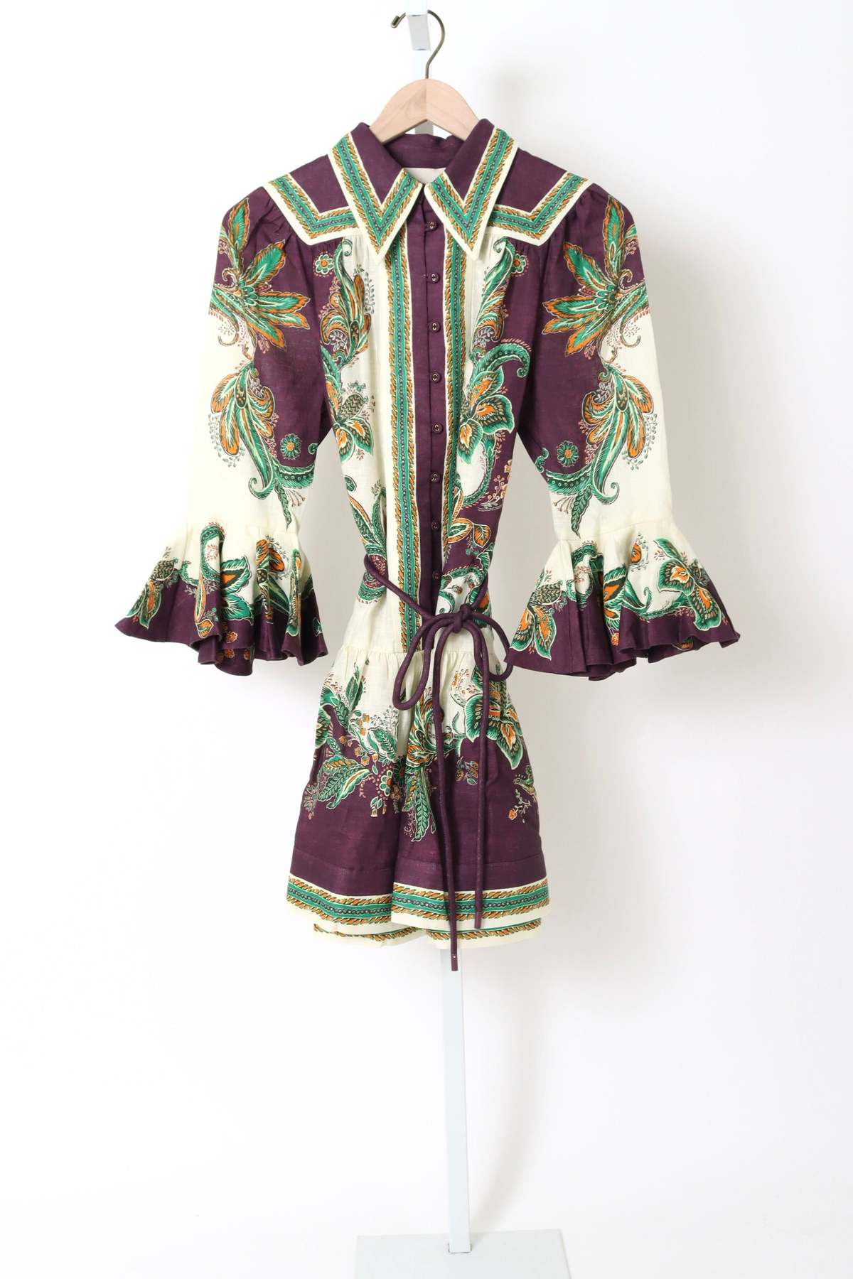 ALÉMAIS Ruthie Mini Dress - Image 1 of 8
