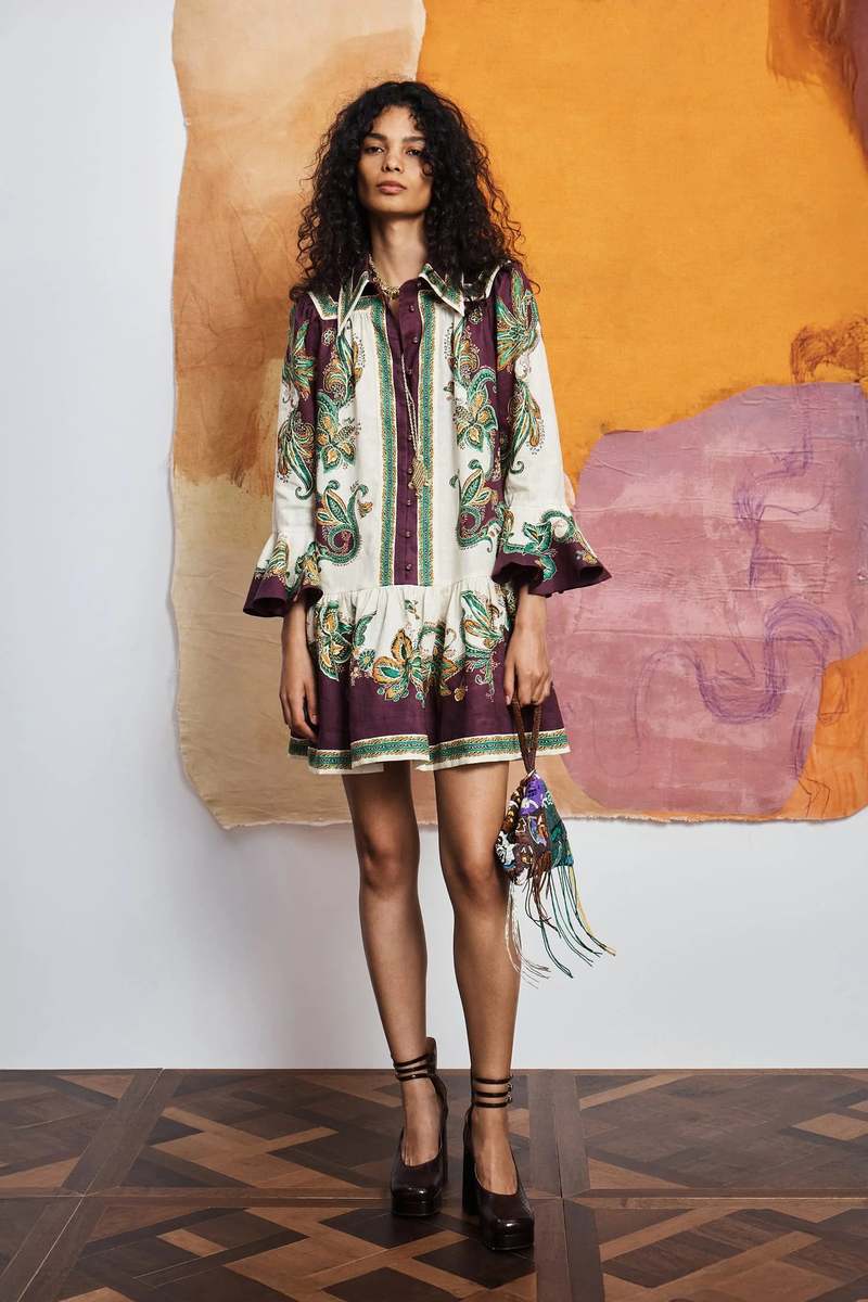 ALMAIS Ruthie Mini Dress