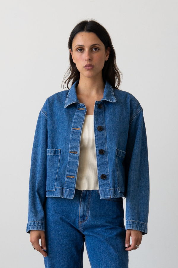 Waltz Cropped Jacket