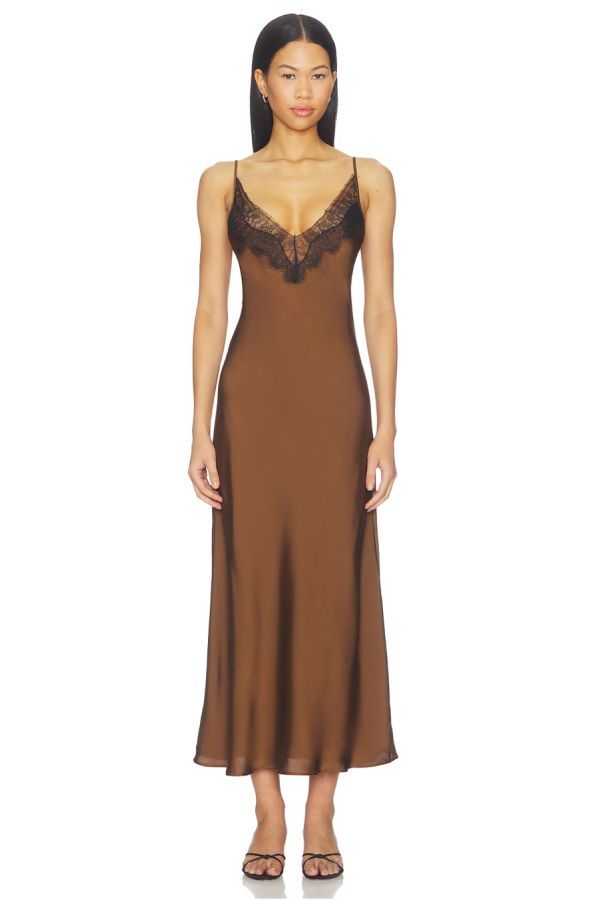 Sophie Rue Celeste Dress - Brown