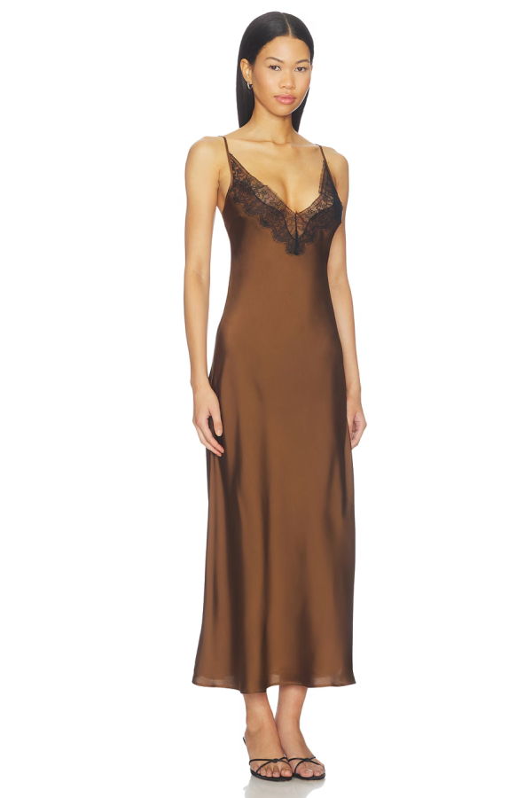 Sophie Rue Celeste Dress - Brown