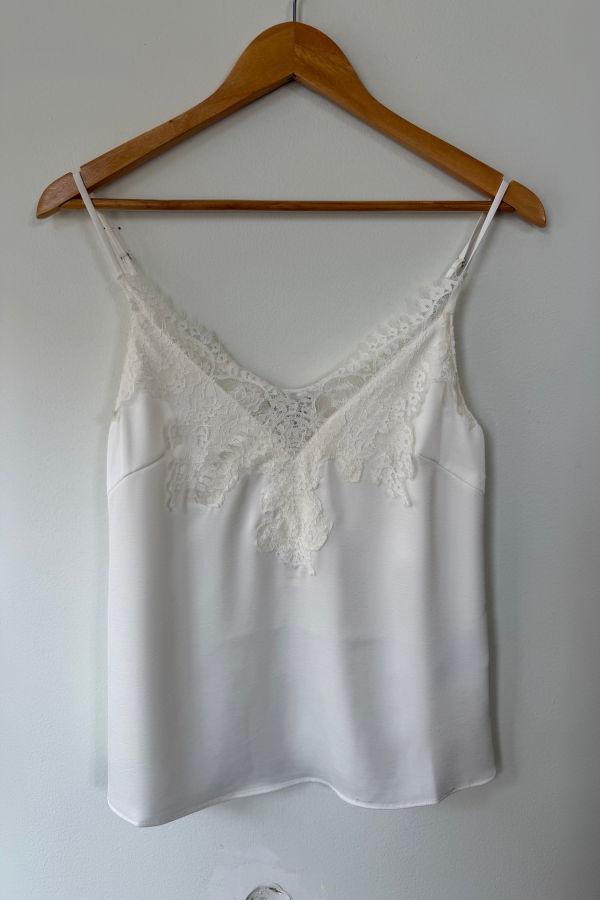 Sophie Rue Ceriselle Cami Top - Egret