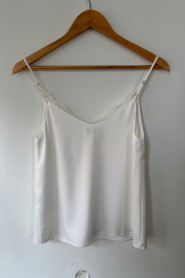 Sophie Rue Ceriselle Cami Top - Egret