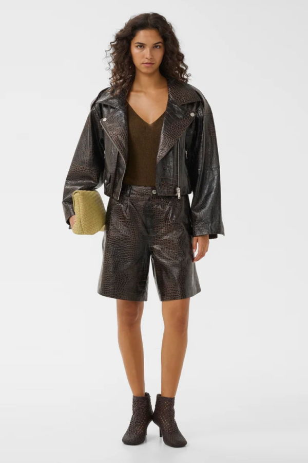 Gestuz Cesi Long Short - Ganache