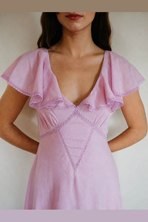Mille Eloise Dress - Lilac
