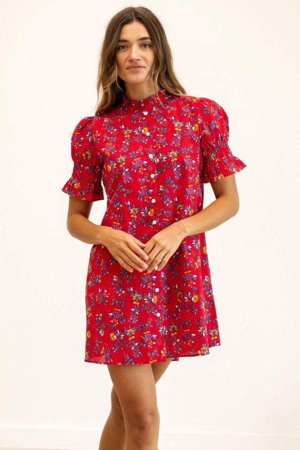 Mille Hildi Dress - Isola
