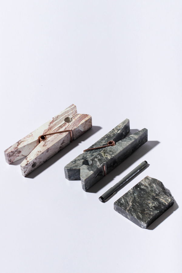 Decorative Gemstone Laundry Clip EXTRA LARGE