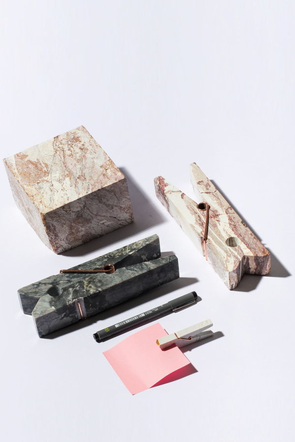 Decorative Gemstone Laundry Clip EXTRA LARGE