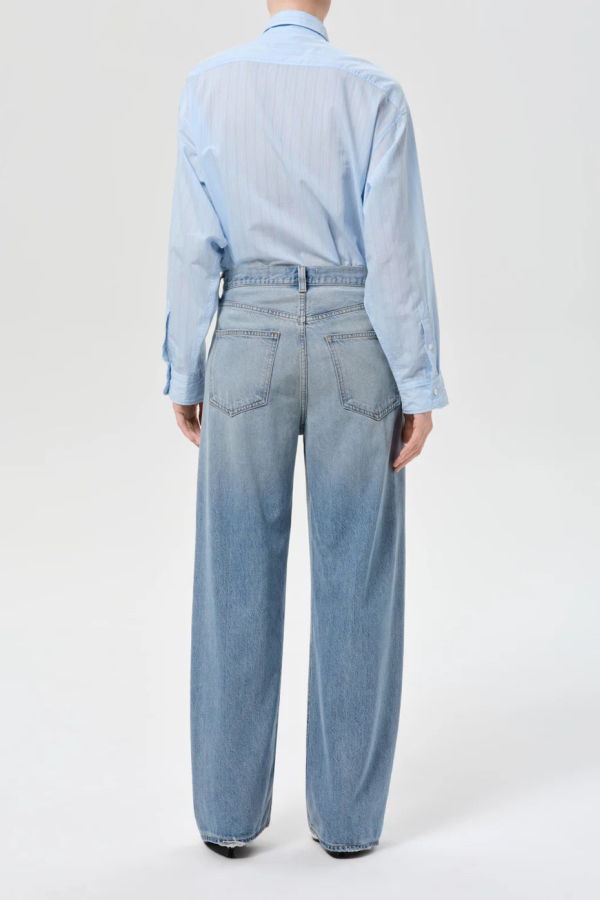 AGOLDE Low Curve Crop Flyweight Jeans