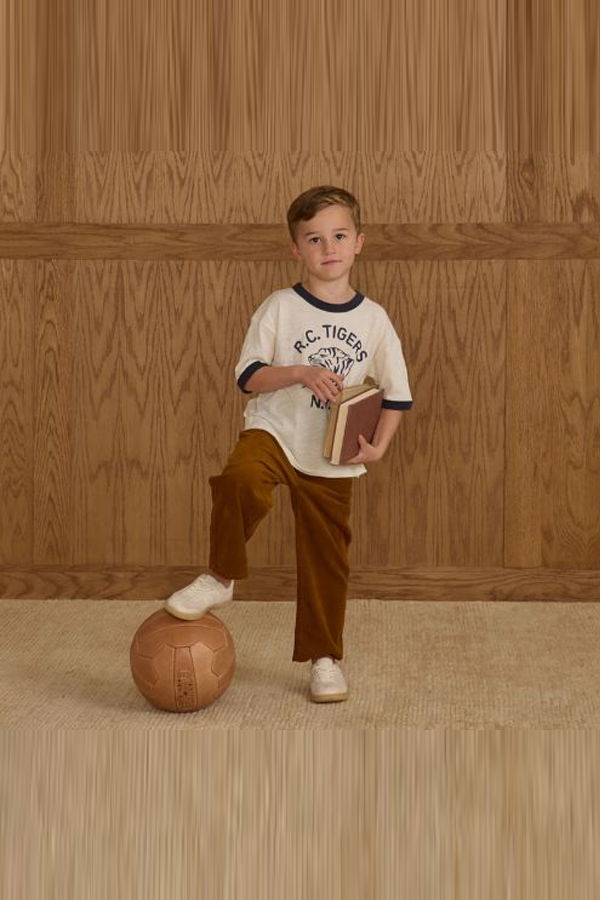 KIDS Rylee + Cru Relaxed Cargo Pant - Golden