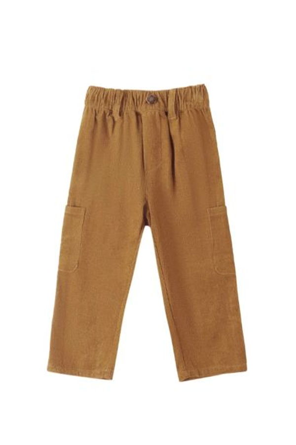 KIDS Rylee + Cru Relaxed Cargo Pant - Golden