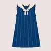 KIDS Misha & Puff Lucille Dress - Blue Ribbon - Thumbnail 1