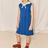 KIDS Misha & Puff Lucille Dress - Blue Ribbon - Thumbnail 2