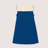KIDS Misha & Puff Lucille Dress - Blue Ribbon - Thumbnail 4