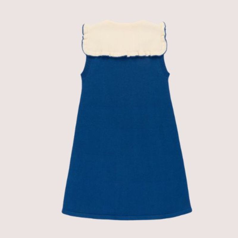 KIDS Misha & Puff Lucille Dress - Blue Ribbon