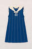 KIDS Misha & Puff Lucille Dress - Blue Ribbon - Thumbnail 6