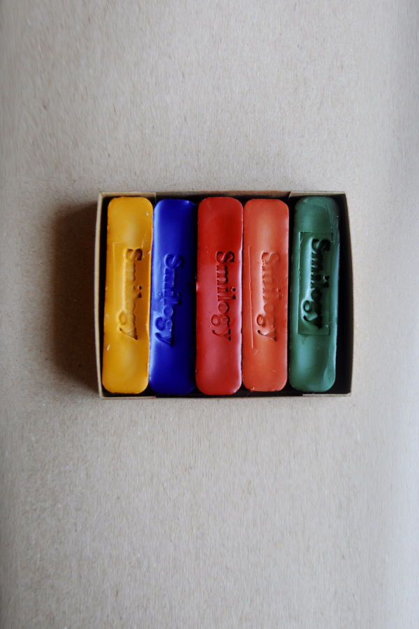 Kids Smilogy All Natural Beeswax Oil Pastel